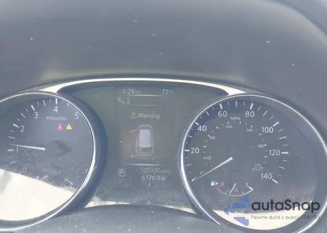 2016 Nissan Rogue Sl из США, поврежденный, VIN 5N1AT2MV5GC742346